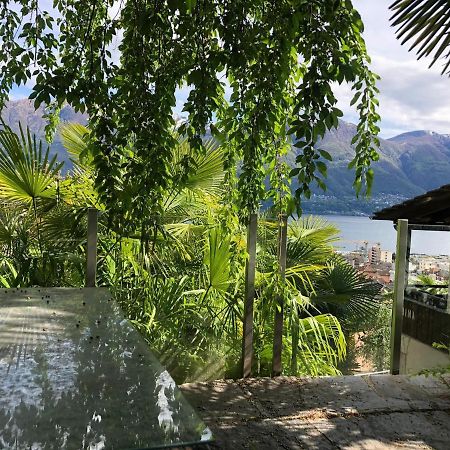 Casa Sibylle Studio - Piccolo Paradiso Minusio Zewnętrze zdjęcie
