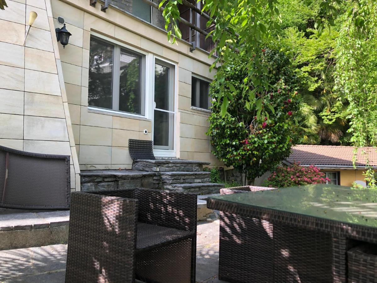 Casa Sibylle Studio - Piccolo Paradiso Minusio Zewnętrze zdjęcie