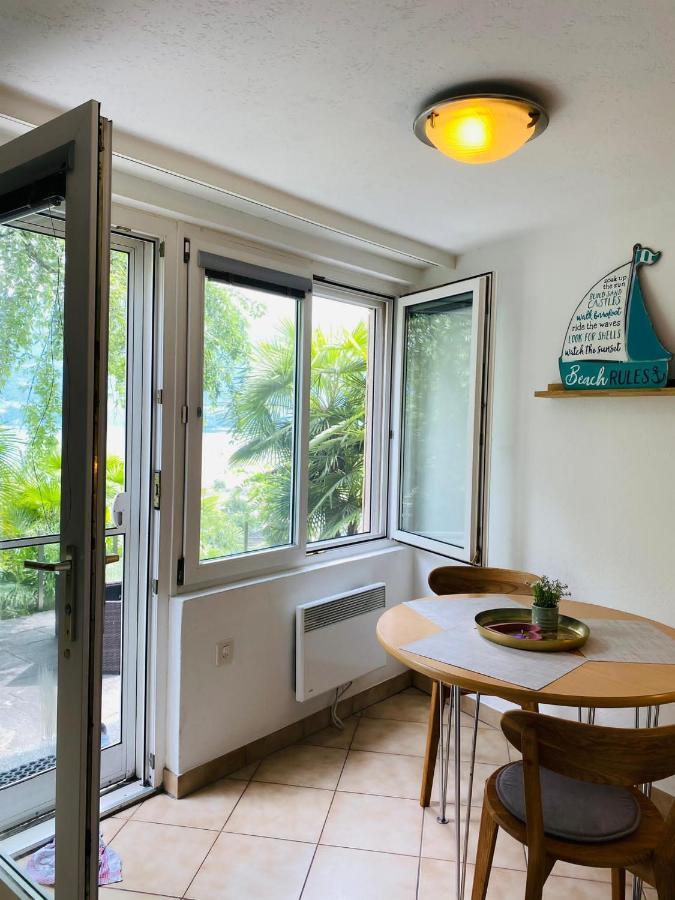Casa Sibylle Studio - Piccolo Paradiso Minusio Zewnętrze zdjęcie